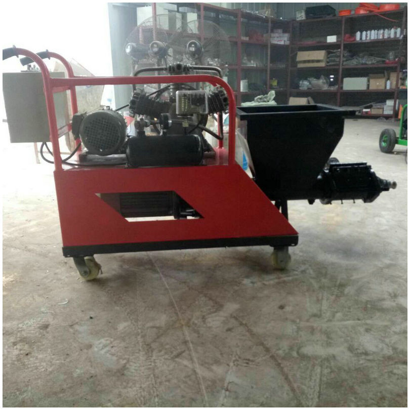 生產(chǎn)多功能外墻水泥砂漿噴涂機(jī)  全自動抹墻機(jī)小型膩子粉噴涂機(jī)示例圖124