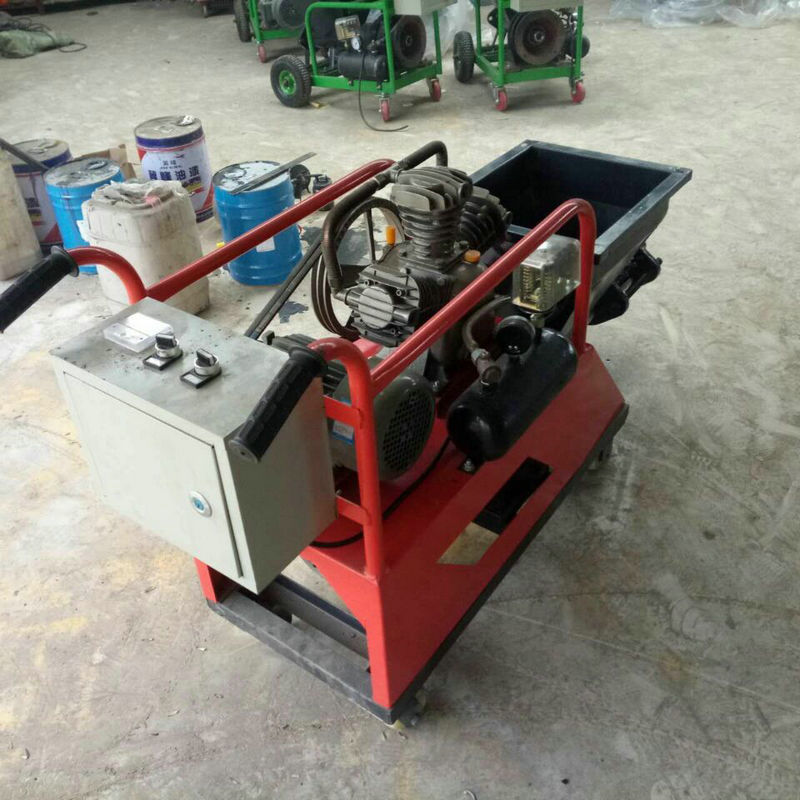 生產(chǎn)多功能外墻水泥砂漿噴涂機(jī)  全自動抹墻機(jī)小型膩子粉噴涂機(jī)示例圖126