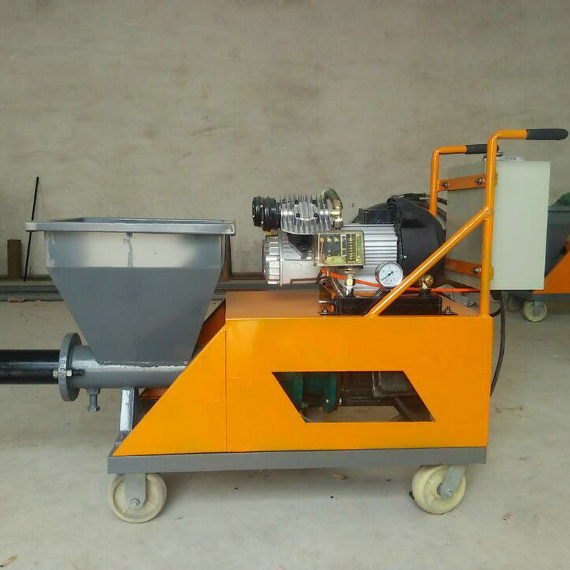 生產(chǎn)多功能外墻水泥砂漿噴涂機(jī)  全自動抹墻機(jī)小型膩子粉噴涂機(jī)示例圖125