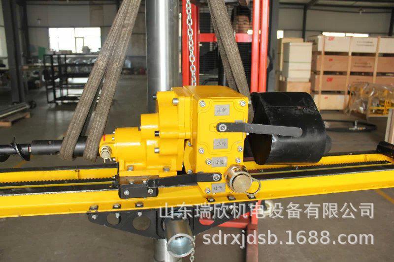 氣動架柱式鉆機廠家促銷ZQJC-310/9.0S煤層注水孔用架柱式鉆機示例圖12