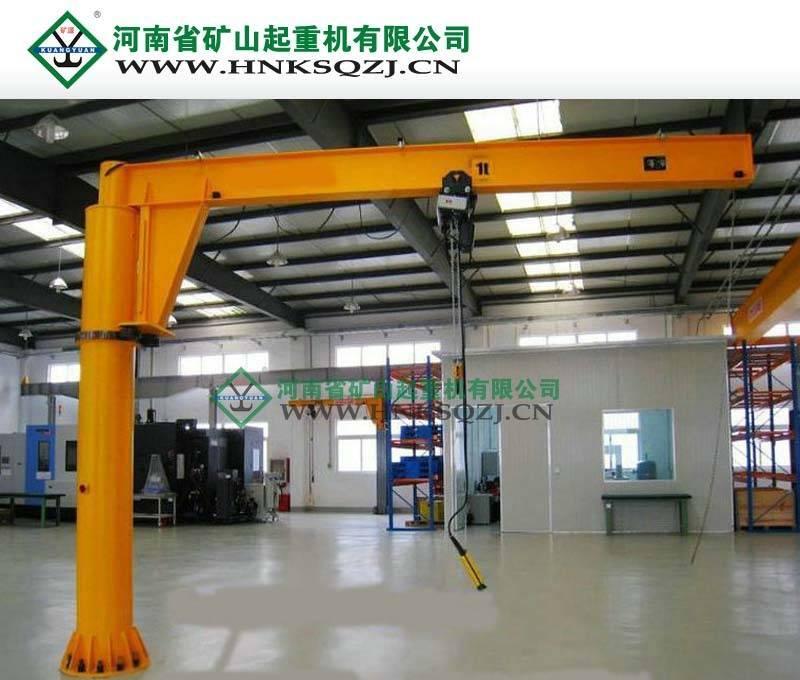 BZD型落地式懸臂吊、定柱式懸臂起重機示例圖3