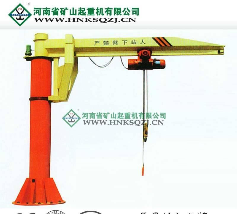 BZD型落地式懸臂吊、定柱式懸臂起重機示例圖2