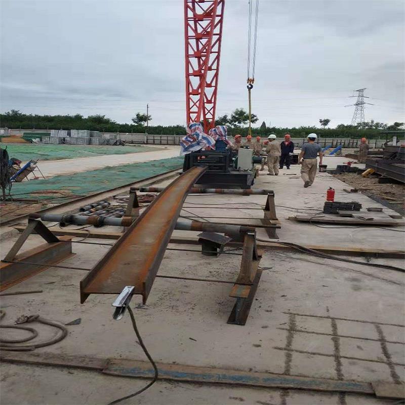 槽鋼液壓彎拱機 U型鋼工字鋼冷彎機 專用用軌道鋼彎拱機