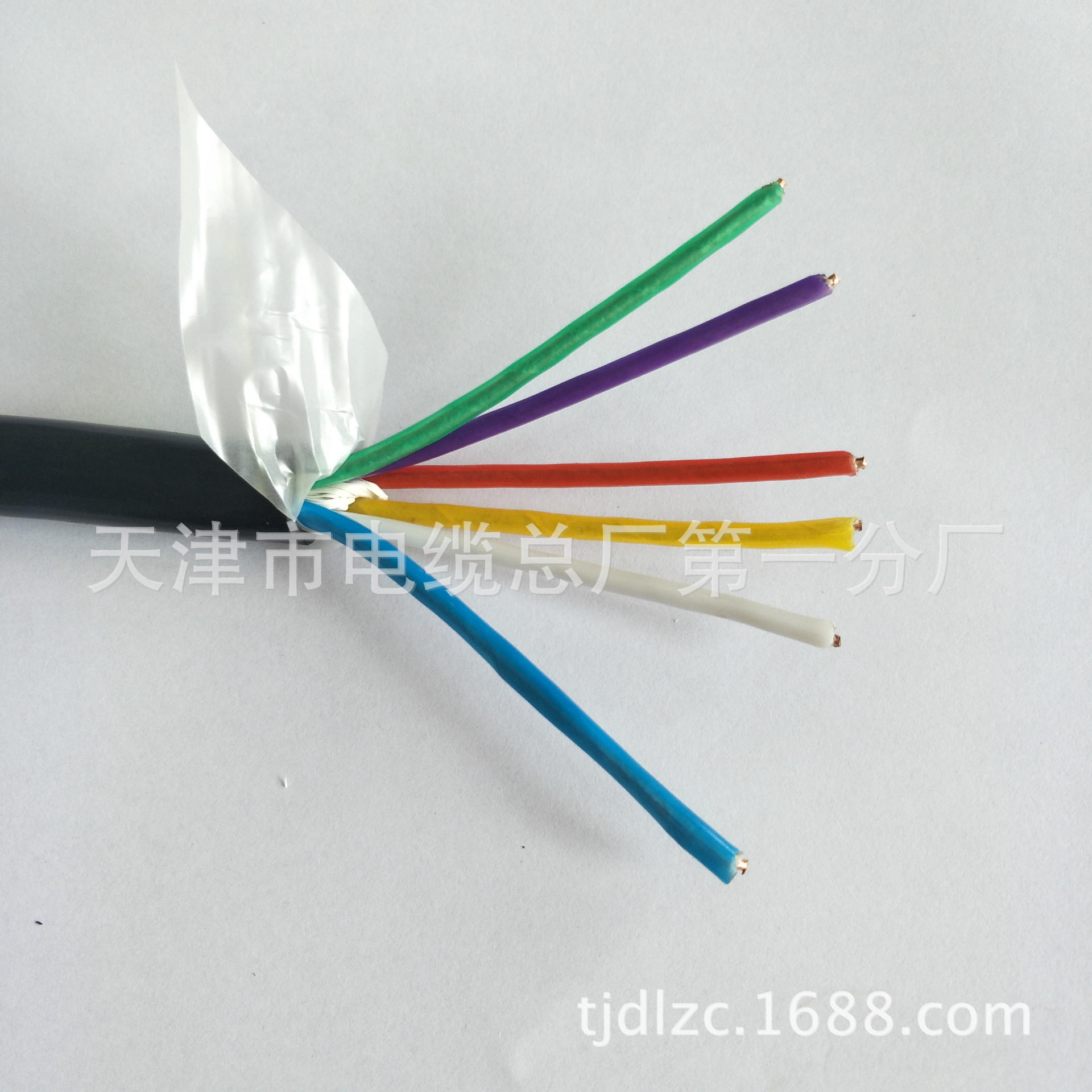 ZR VV22 3*6+1*4 0.6/1kv銅芯阻燃黑色電力電纜 雙層鋼帶鎧裝示例圖12