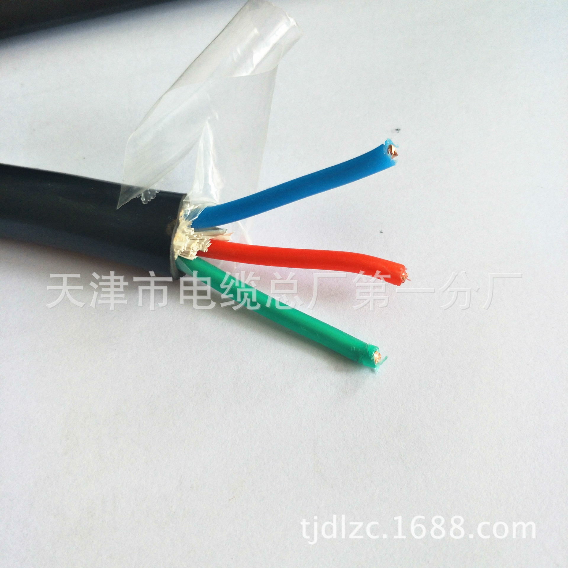 ZR VV22 3*6+1*4 0.6/1kv銅芯阻燃黑色電力電纜 雙層鋼帶鎧裝示例圖11